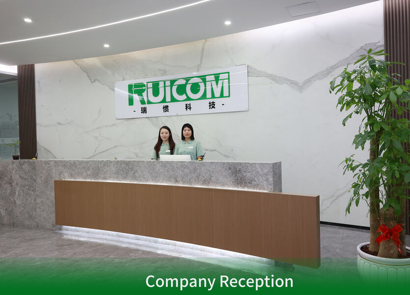 Shenzhen Ruicom Technology Co.,Ltd. manufacturer production line