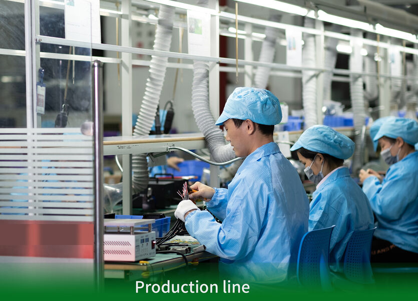 Shenzhen Ruicom Technology Co.,Ltd. manufacturer production line