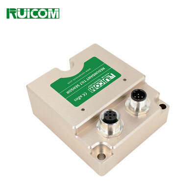 RTS Dual Channel Dual Redundant Single Axis Tilt Sensor For Rail Transit