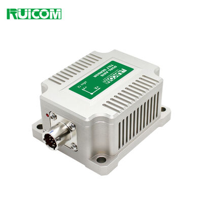 VTS6D Precision Vibration Tilt Angle Sensor RS232 / RS485 / RS422 Signal Output