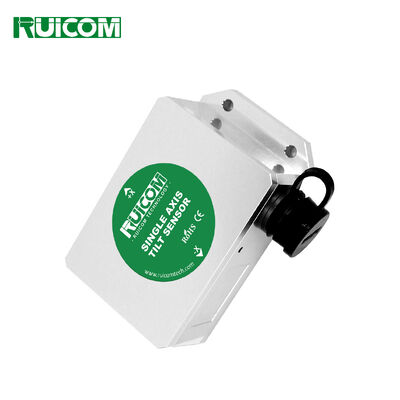 HTS6 Analog Inclinometer Tilt Sensor Single Axis / Dual Axis 0~10V Voltage Output