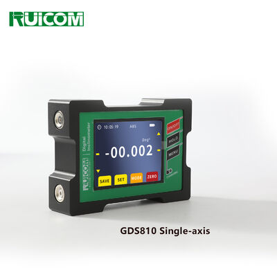 GDS810 Digital Single Axis Inclinometer High Precision For Architectural Surveying